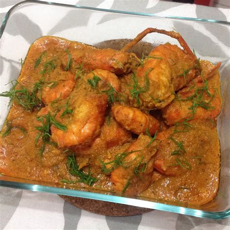 Udang Galah Resepi