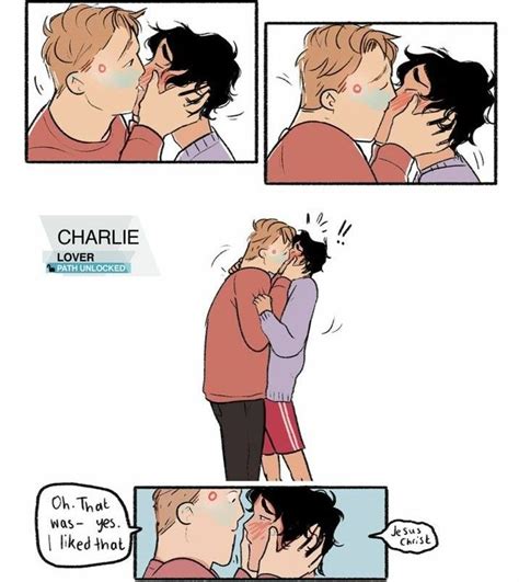 Pin By Soleil On Heartstopper Alice Book Tomtord Comic Cute Gay