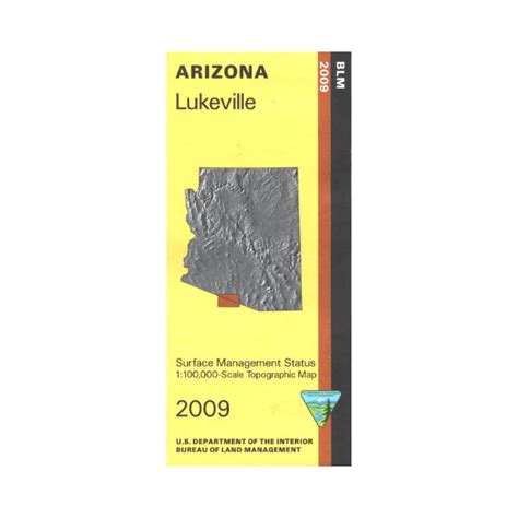 Map: Lukeville AZ - AZ126S – Public Lands Interpretive Association