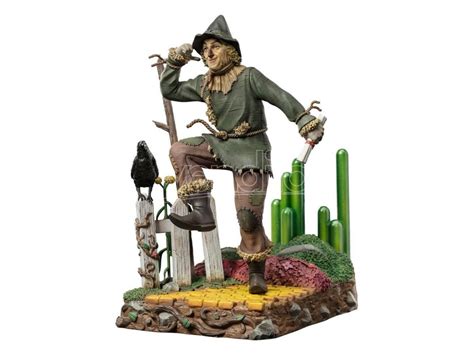 Iron Studios The Wizard Of Oz Deluxe Art Scale Statua Scarecrow