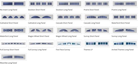 Garage Door Window Inserts for Amarr - Doorvana Garage Doors