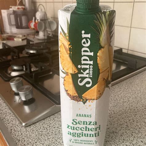 Skipper Zuegg 100 Succo D Ananas Review Abillion