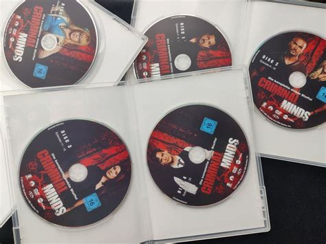 Dvd Criminal Minds Komplette Staffel D E Kaufen Auf