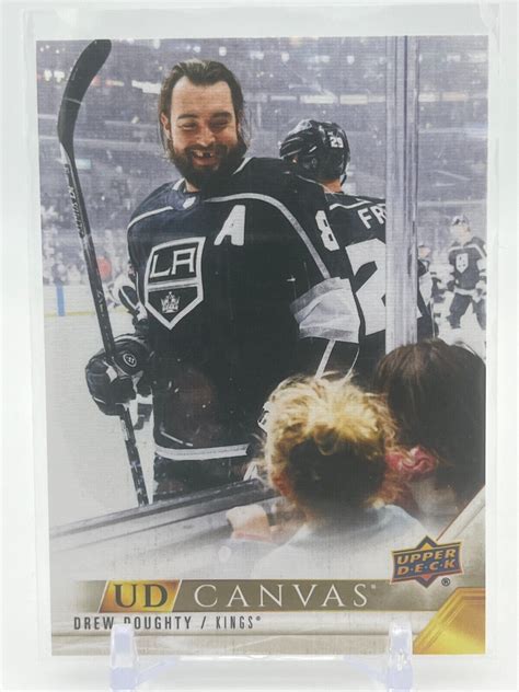 2022 23 UD Series 2 Canvas C159 Drew Doughty Los Angeles Kings EBay