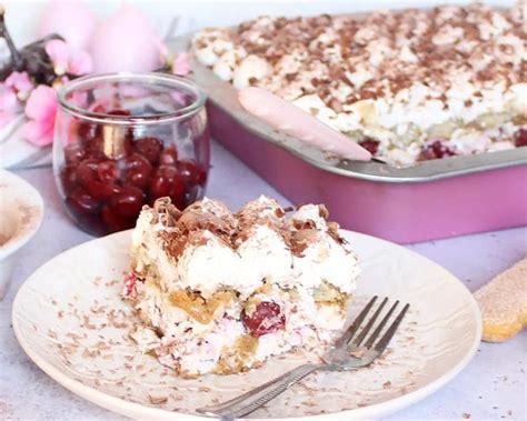 Lažni tiramisu s višnjama ali okus je pravi i neodoljiv narod hr