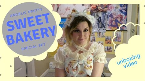 Sweet Bakery Special Set Unboxing Angelic Pretty Release Ivory