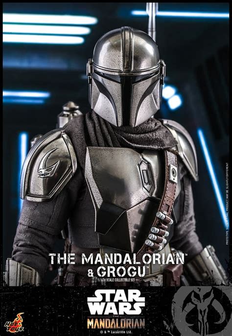 The Mandalorian And Grogu Receive New Figure Set From Hot Toys