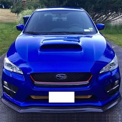 Front Bumper Lip Compatible With Subaru Wrx Sti Dr Cs