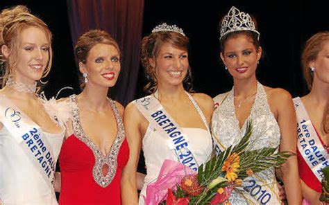 Miss Bretagne Candidates La Succession De Laury Thilleman Le