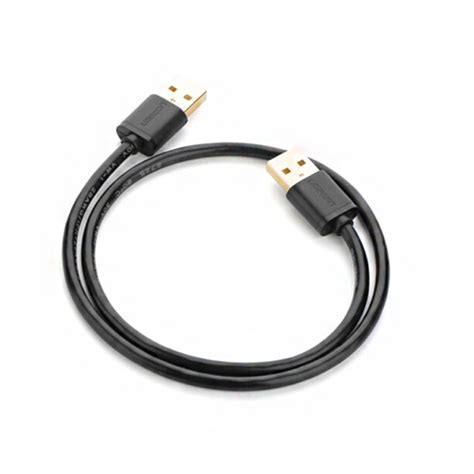 Cáp Chuyển đổi Ugreen Usb 2 0 Male To Male Cable 3m Black 30136 Cáp Chuyển đổi Ugreen