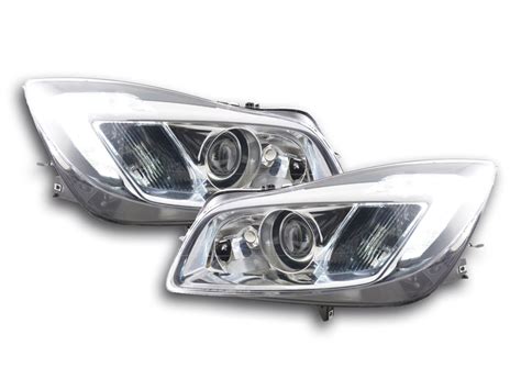 Заказал фары (реплика AFL) — Opel Insignia Hatchback, 2 л, 2013 года ...