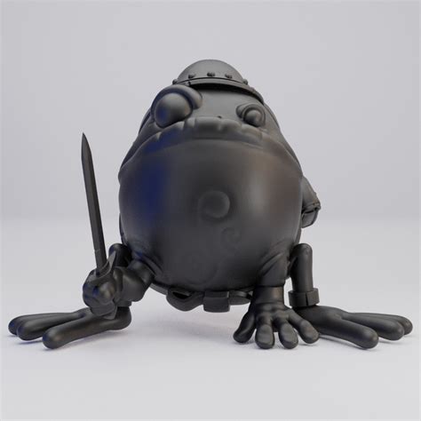 Hot Goblin 蛙人歩兵 ミニチュア ホットゴブリン TRPG 沼地の戦士