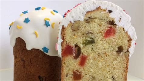 Творожный пасхальный кулич без дрожжей / Быстрый рецепт пасхального ...
