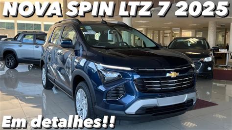 Nova Chevrolet Spin Ltz A Melhor Vers O Da Spin Em Detalhes