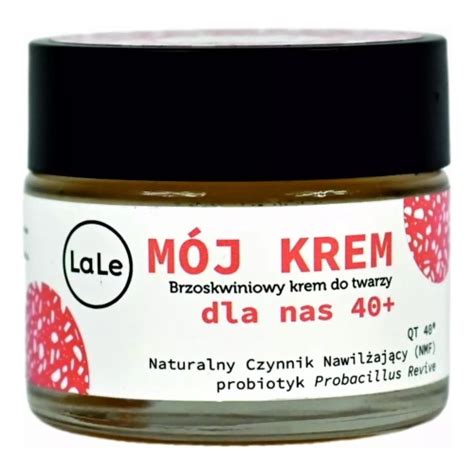 La Le Brzoskwiniowy krem do twarzy 50ml Sklep Ukryte piękno