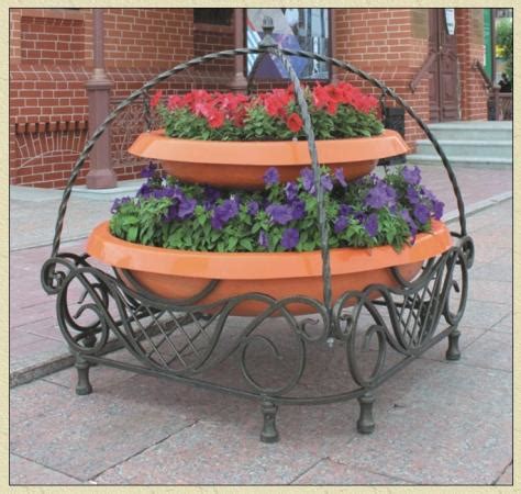 Кованые цветники для сада: Кованые цветники (38 фото) » НА ДАЧЕ ФОТО