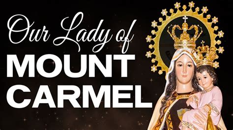 Feast Of Our Lady Of Mount Carmel July 16 2020 Youtube