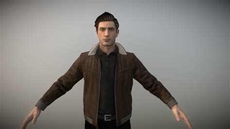 Vito Scaletta Free Mafia 3d Model By Bhumiharbhai Badboy13