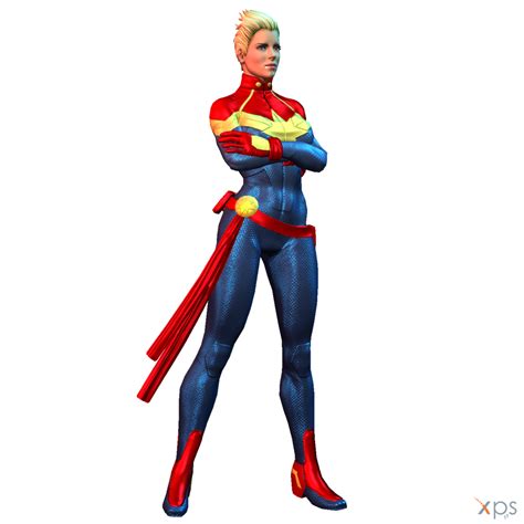 Captain Marvel Png Hd Png Mart