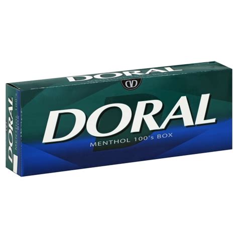 Doral Menthol Box Carton Products Lowes Foods To Go Local And