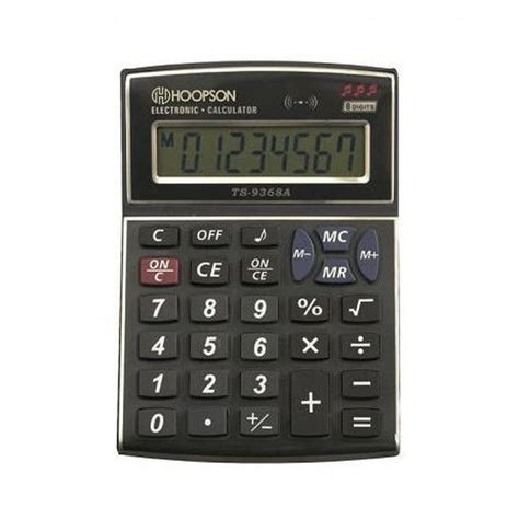 Calculadora de Mesa PS 9368A Hoopson em Promoção Ofertas na Americanas