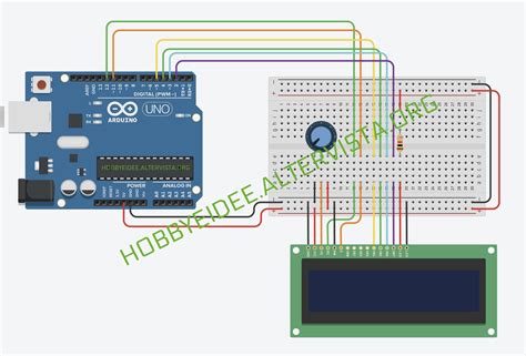 Arduino Collegare Un Display Hobbyeidee