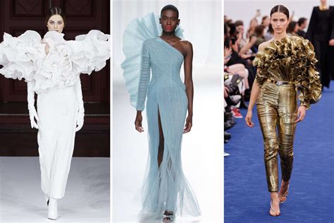 10 Haute Couture Fashion Week Trends You Can Actually Wear