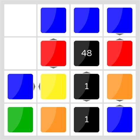 Free Addictive Game Swipe Blocks And Blend Colors Addicting Games