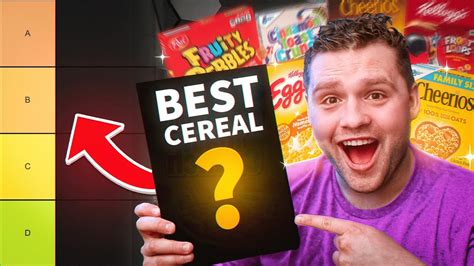 Is This The Best Cereal Youtube