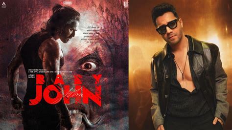 Baby John New Poster Out Varun Dhawan Excites Fans With His Beast Mode