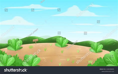 Garden Children Animated Background Free Stock Illustration 2182298095 | Shutterstock