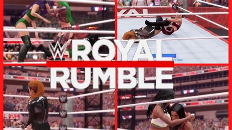 WWE 2K22 ROYAL RUMBLE PPV PART 1 - YouTube