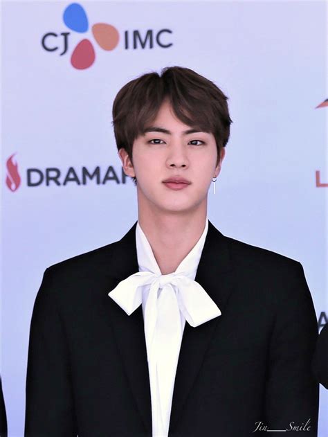 Worldwide Handsome Bbmas Cr Jin Smile Suga Rap Bts Jin Kim