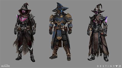 Festival Of The Lost Poll Reveals Wizard Armor For Each Class In Destiny