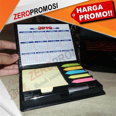 Jual Souvenir Memo Promosi Sticky Notes 303 Di Lapak Zero Souvenir