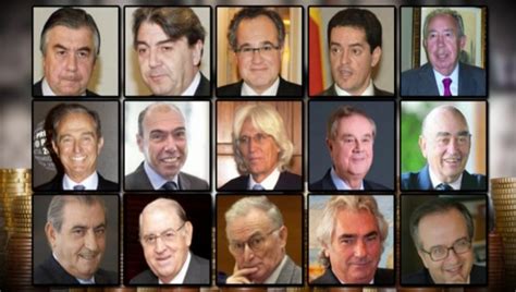 Estos son las hombres más ricos y poderosos de España