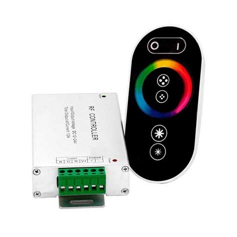 Daljinec Kontroler Rgb Rf Touch Ledstar