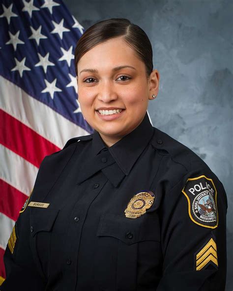 Official Portrait Sgt Bianca Burgos Joint Base Anacostia Bolling