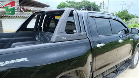 Rollbar Cu Led Toyota Hilux Revo Rby