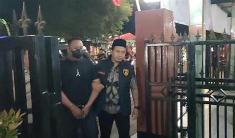 Oknum Wartawan Curi Hp Di Ponpes Modern Al Amanah Ditangkap Polisi