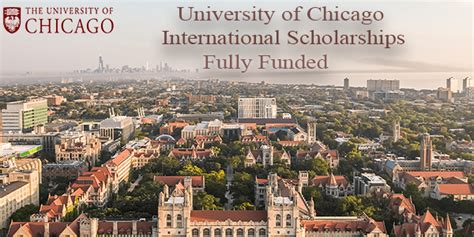 University of Chicago: Scholarships For International Students - OYA Opportunities | OYA ...