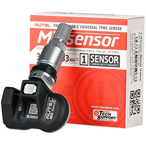 Autel Tpms Sensor Mx Sensor Mhz Mhz Dual Frequency Tire