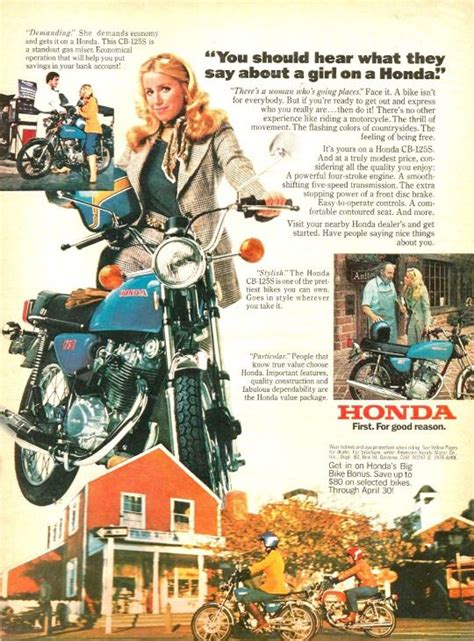 Goshyesvintageads Vintage Motorcycle Posters Old Honda Motorcycles