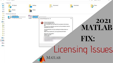 How To Fix License Checkout Failed Issue In Matlab 2024 Youtube