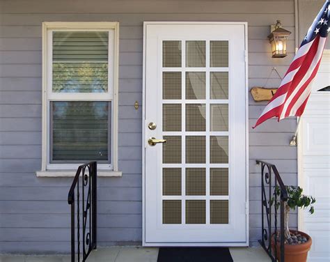 Premium Security Screen And Storm Doors Titan Security Security