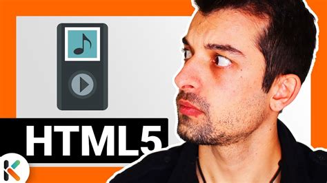 Cómo poner un AUDIO en HTML Curso de HTML desde cero YouTube