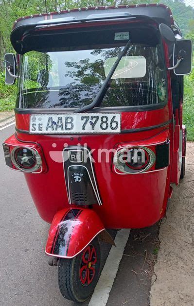 Bajaj RE 2012 In Kegalle City Ikman