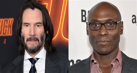 Keanu Reeves E Diretor De John Wick 4 Prestam Homenagens A Lance