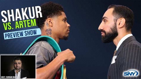 Shakur Stevenson Vs Artem Harutyunyan Preview Show On Sny X Ny Post