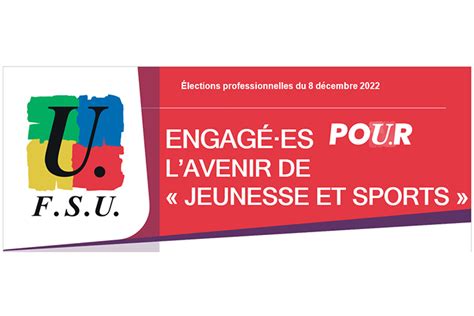 Élections Pro 2022 Le Site du SNEP FSU